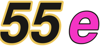 55e logo